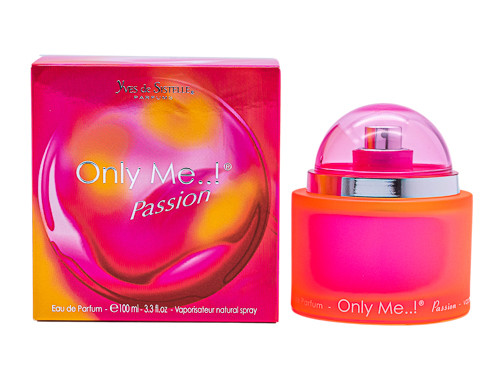 Only Me Passion by Yves De Sistelle 3.3 oz EDP for Women