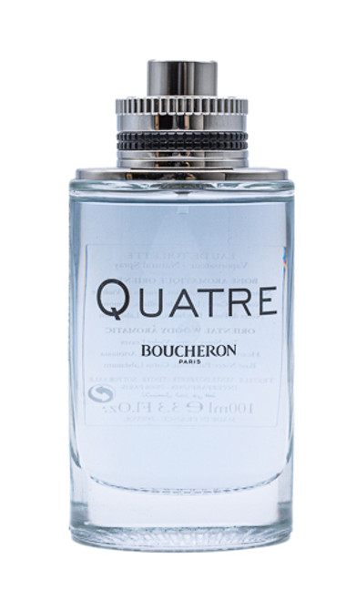 Quatre by Boucheron 3.3 oz EDT for men Tester