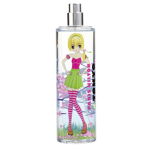 Passport Tokyo by Paris Hilton 3.4 oz EDT for Women Tester