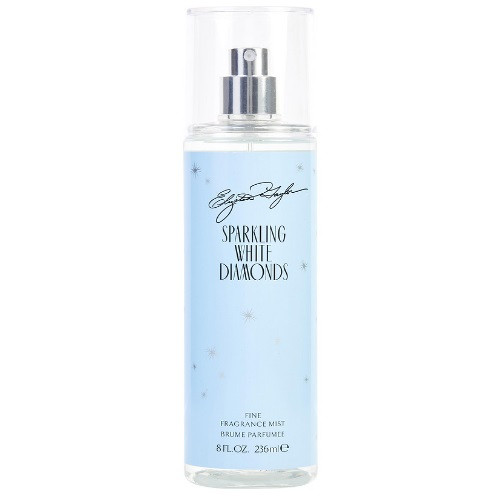 White Diamonds Sparkling by Elizabeth Taylor 8 oz Body Mist