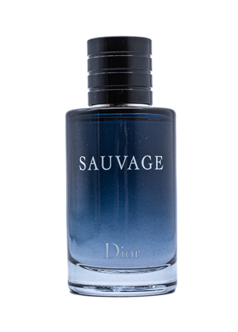 Dior Sauvage Eau de Parfum 箱付き CHRISTIAN DIOR SAUVAGE 2 PCS GIFT SET EAU DE PARFUM 3.4 Oz