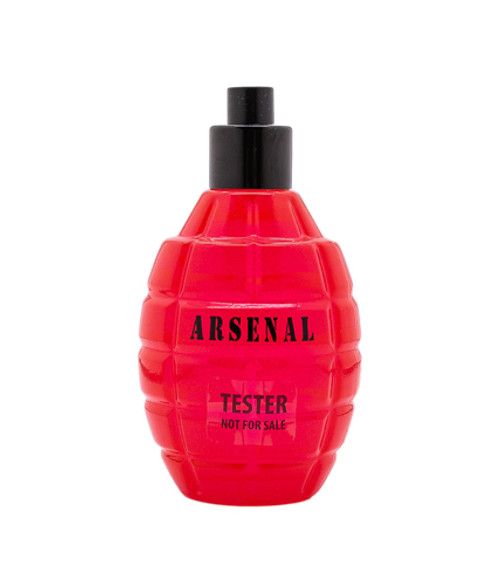 Arsenal Red New by Gilles Cantuel 3.4 oz EDP for Men Tester