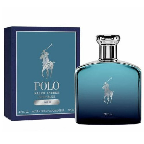 Polo Deep Blue by Ralph Lauren 4.2 oz Parfum for Men