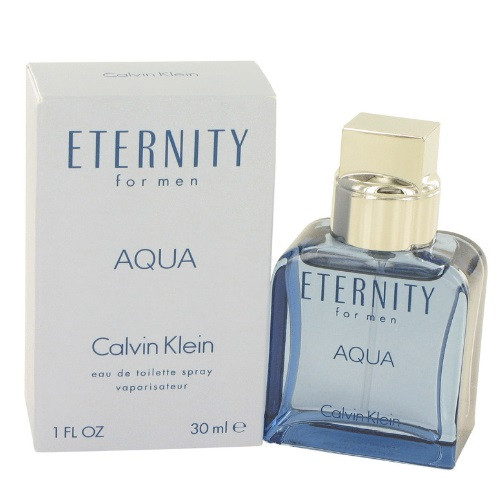 Eternity Aqua by Calvin Klein 1 oz EDT for Men