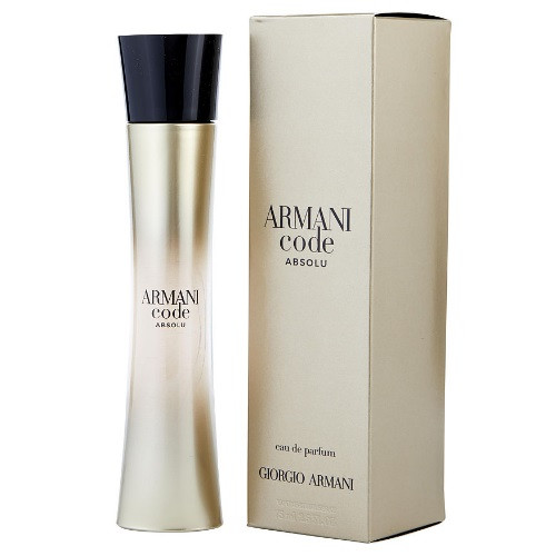 Armani Code Absolu Gold by Giorgio Armani 3.7 oz EDP for Men