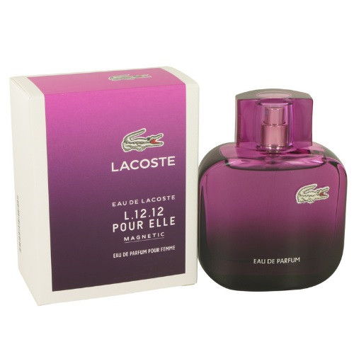 Lacoste Pour Elle Magnetic by Lacoste 2.7 oz EDP for Women
