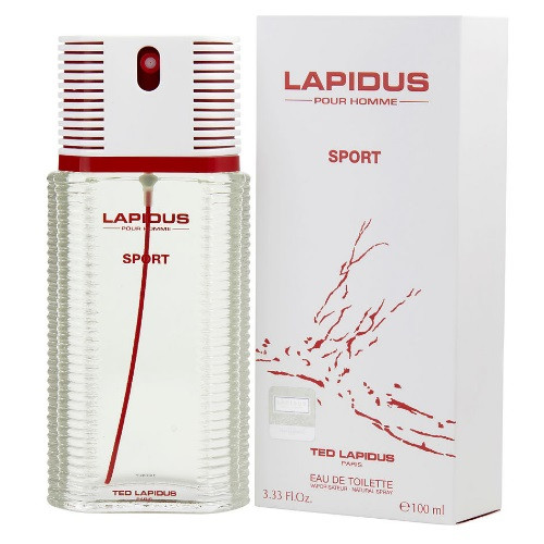 Lapidus Sport by Ted Lapidus 3.33 oz EDT for Men