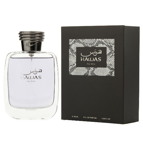 Hawas by Rasasi 3.33 oz EDP for Men