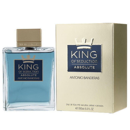 King of Seduction Absolute by Antonio Banderas 6.8 oz EDT for Men