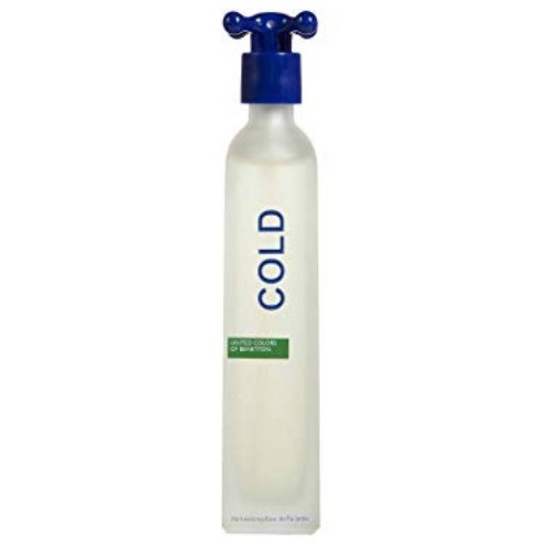 Cold by Benetton 3.4 oz EDT for men Tester