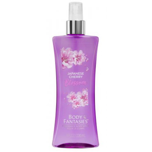 Japanese Cherry Blossom by Body Fantasies 8 oz Body Spray for Women