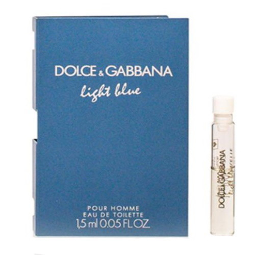 Light Blue by Dolce & Gabbana 0.05 oz EDT Vial for Men