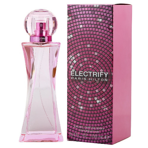 Electrify by Paris Hilton 3.4 oz EDP for Women