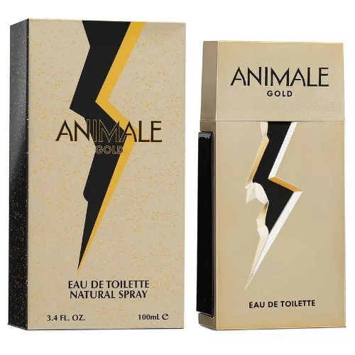 Animale Gold by Animale Parfums EDT 3.4 oz for Men