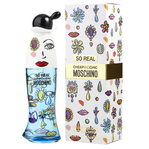 Cheap & Chic So Real by Moschino 3.4 oz EDT for Women