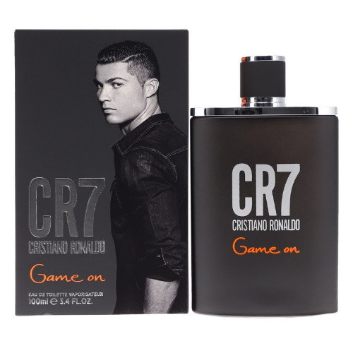 CR7 Game on by Cristiano Ronaldo 3.4 oz EDT for Men