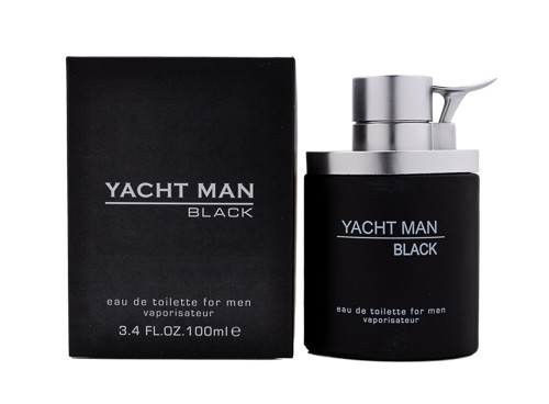 Yacht Man Black by Myrurgia 3.4 oz EDT for men