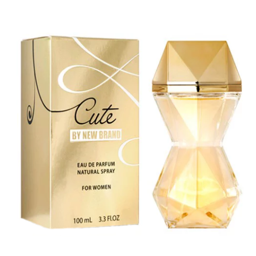Cute by New Brand 3.3 oz EDP for Women