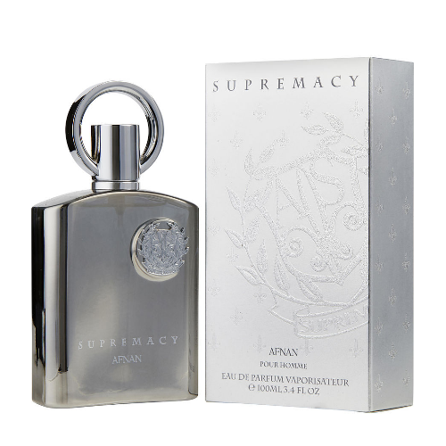 Supremacy Silver by Afnan 3.4 oz EDP For Men