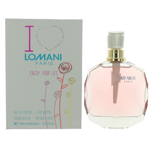 I Love Lomani Enjoy Your Life by Lomani 3.3 oz EDP for Women