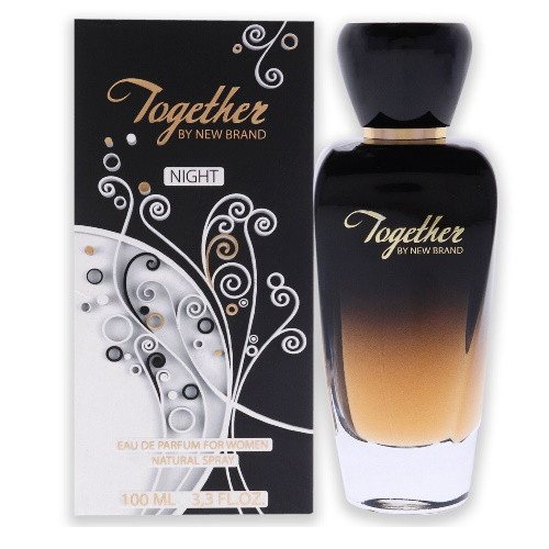 Together Night by New Brand 3.3 oz EDP for Women