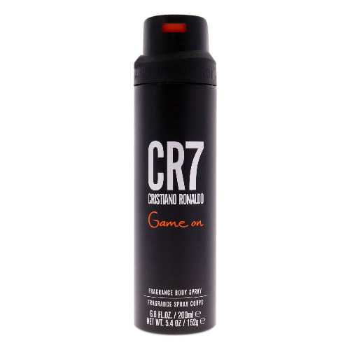 Cr7 Game On by Cristiano Ronaldo 6.8 oz Body Spray for Men