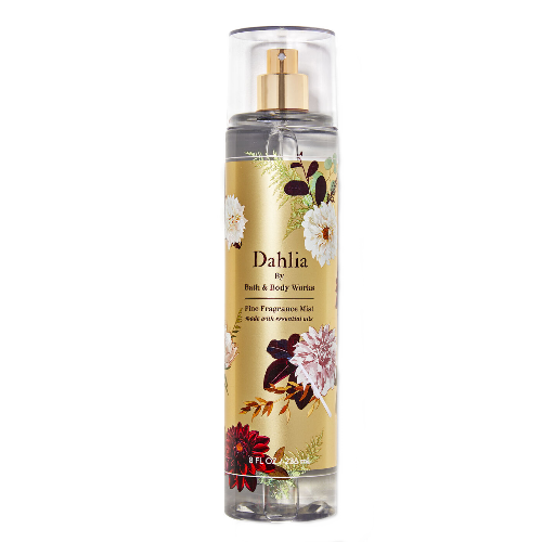 Dahlia by Bath & Body Works 8 oz Body Mist for Women