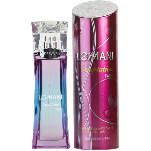 Lomani Temptation by Lomani 3.3 oz EDP for Women