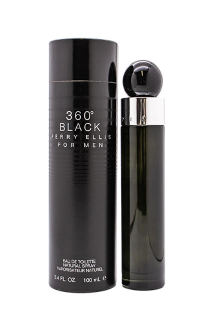 360 Black by Perry Ellis 3.4 oz EDT for men