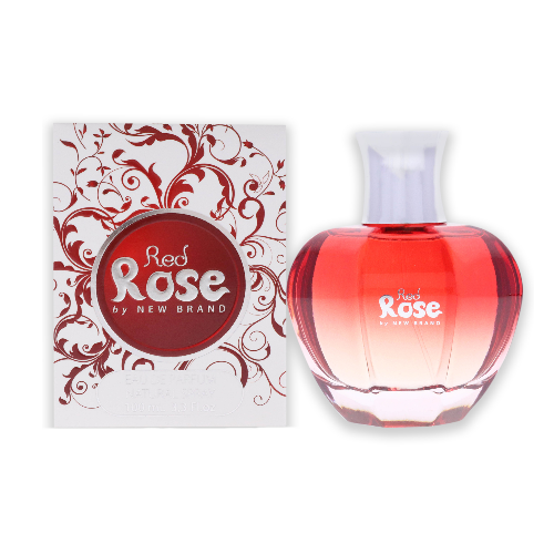 Red Rose by New Brand 3.3 oz EDP for Women