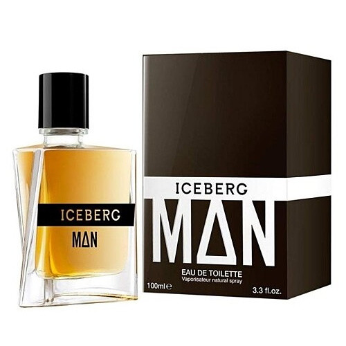 Iceberg Man by Iceberg 3.3 oz EDT for Men
