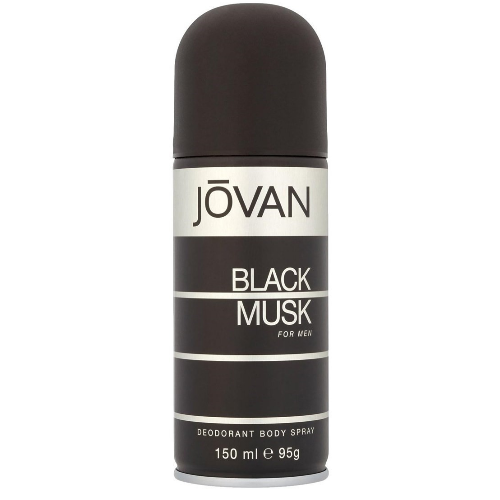 Jovan Black Musk by Jovan 5.0 oz Deodorant Spray for men