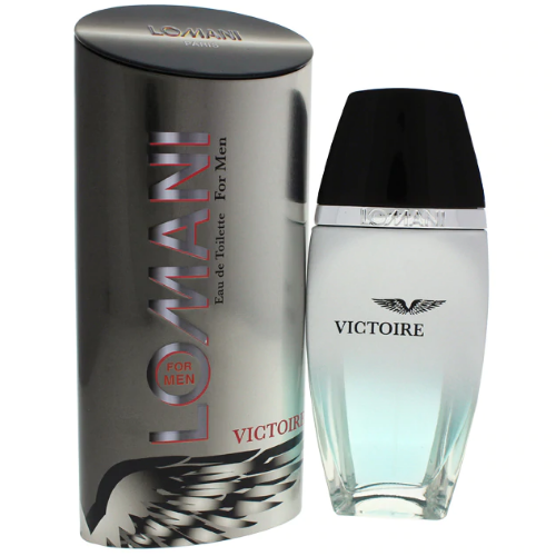 Lomani Victoire by Lomani 3.3 oz EDT for Men