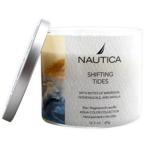 Nautica Shifting Tides by Nautica 14.5 oz Candle