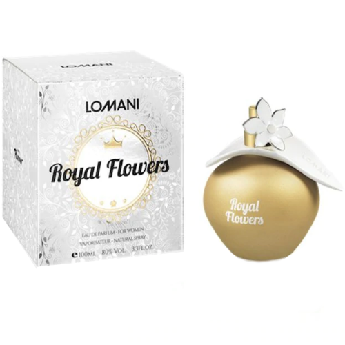 Royal Flowers by Lomani 3.3 oz EDP for Women