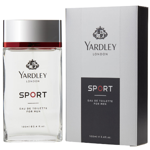 Yardley Sport by Yardley 3.4 oz EDT for men