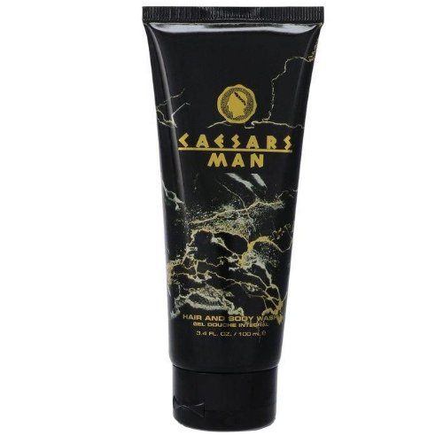 Caesars Man by Caesar's World 3.4 oz Hair and Body Wash for Men