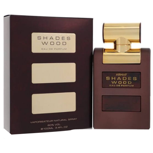 Shades Wood by Armaf 3.4 oz EDP for men