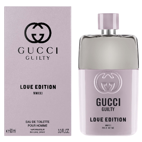 Gucci Guilty Love Edition MMXXI by Gucci 3.0 oz EDT for men