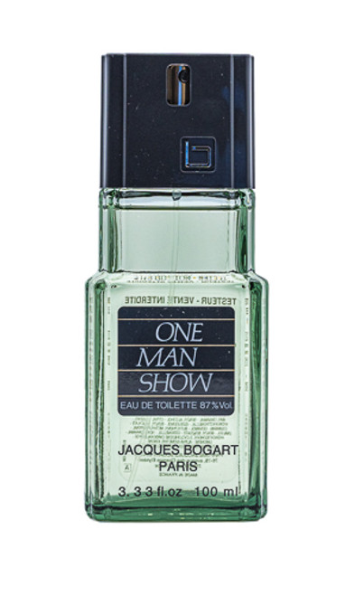 One Man Show by Jacques Bogart Cologne 3.3 oz EDT for men Tester