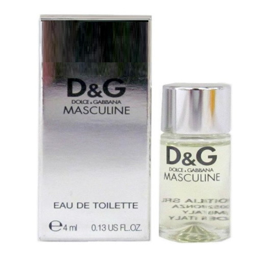 Masculine by Dolce & Gabbana 0.13 oz EDT mini for men