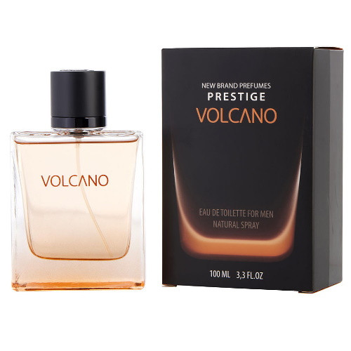 Volcano Prestige by New Brand Perfumes 3.3 oz EDT for men