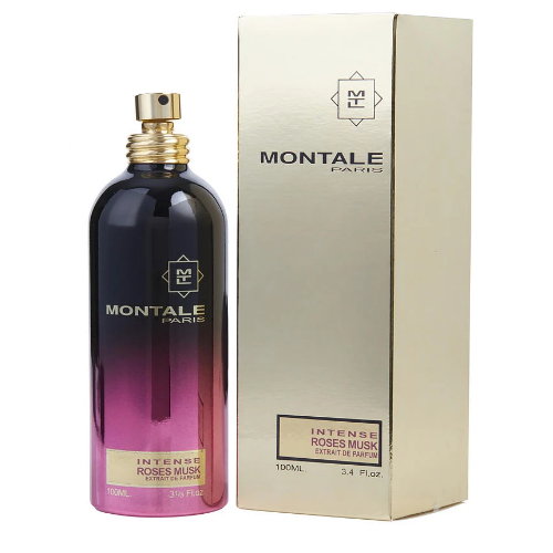 Intense Roses Musk by Montale 3.4 oz Extrait De Parfum for Women