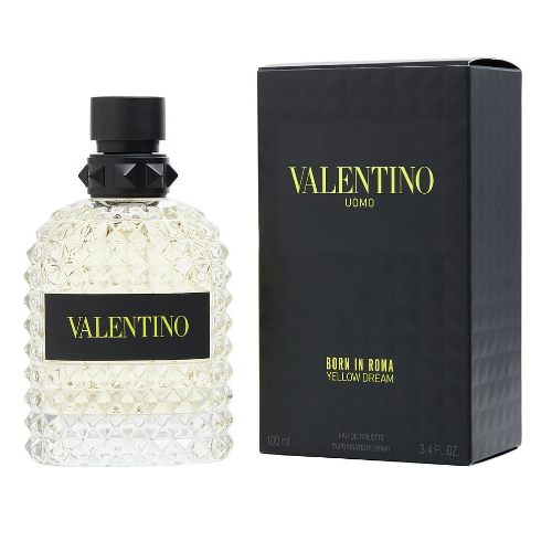 Valentino Uomo Born In Roma Yellow Dream by Valentino 3.4 oz EDT for Men