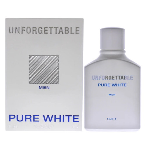 Unforgettable Pure White by Glenn Perri 3.4 oz EDT for Men