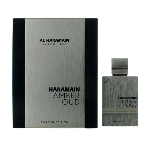 Amber Oud Carbon Edition by Al Haramain 2 oz EDP for Unisex