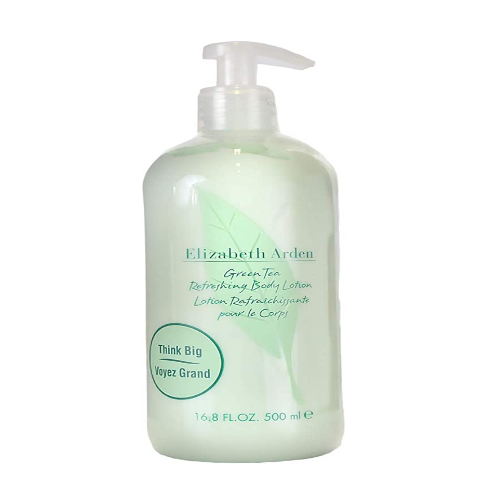 Green Tea by Elizabeth Arden 16.8 oz Refreshing Body Lotion for Women