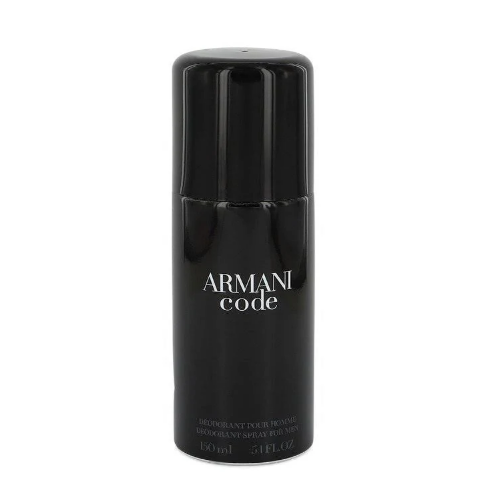 Armani Code by Giorgio Armani 5.1 oz Deodorant Spray for Men