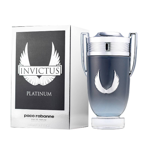 Invictus Platinum by Paco Rabanne 6.8 oz EDP for Men