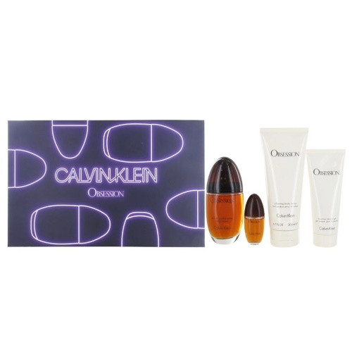 Mini 5pc Calvin Klein Deluxe Fragrance Travel Collection Set for Women -  ForeverLux